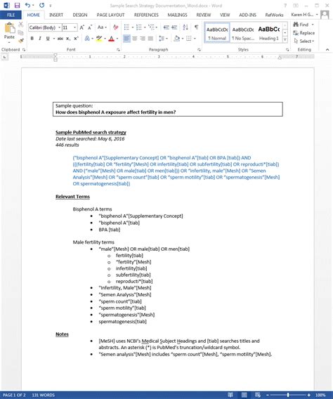 Image result for LibGuides Examples Word Document