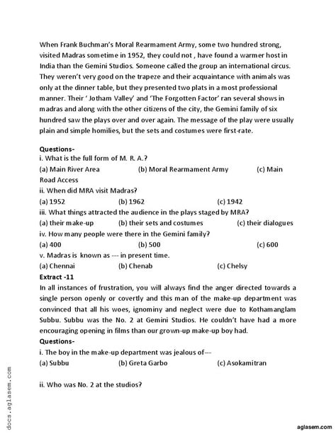 Image result for Class 12 English Important Answer Question