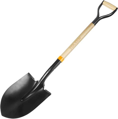 Amazon.com: Tolsen Garden Shovels For Digging,Spade Shovel,Garden ...