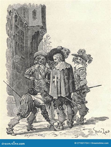 THREE MUSKETEERS. D& X27;Artagnan, Athos, Aramis, and Porthos Editorial ...