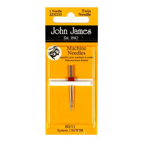 Image result for Double Pointed Sewing Machine Needle