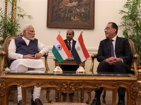 India, Egypt discuss deepening cooperation on trade, investment and ...