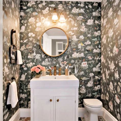 40 Half Bathroom Ideas to Inspire Your Style