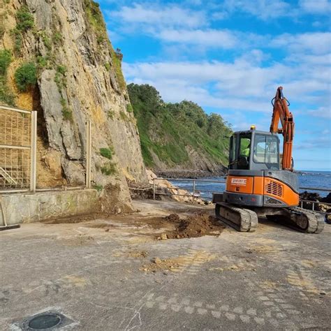Abierto el paso a la Punta’l Pozu tras los trabajos para retirar el ...