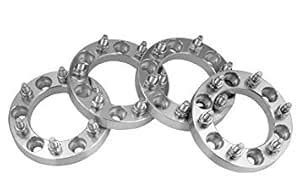 easywheel 4 GMC Yukon Denali Wheel Spacers Adapters 1 inch thick fits ...