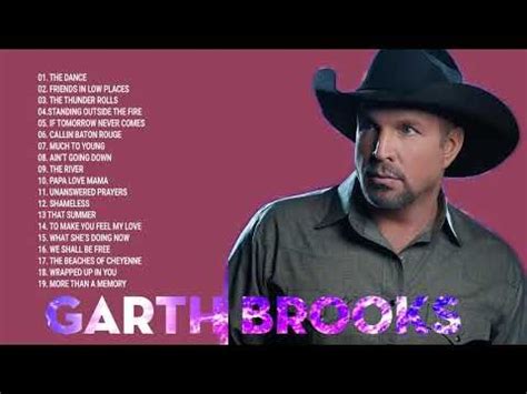 Garth Brooks: Greatest Hits Full Album | Best Of Garth Brooks Playlist ...
