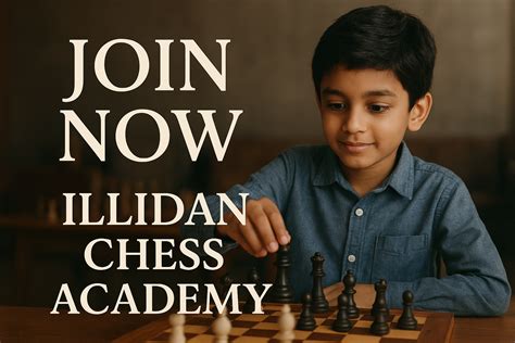 Illidan Chess Academy - Chennai's Premier Chess Training Center