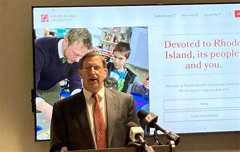 Rhode Island Foundation distributes $20 million in ARPA funds at state ...