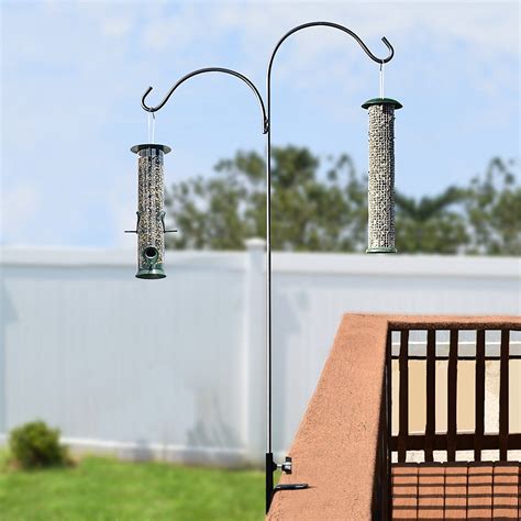 Clamp on swivel bird feeder hangers - juicyOlfe