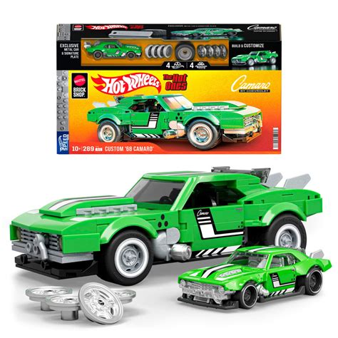 Mattel Brick Shop: First Seven Hot Wheels Licensed Products Revealed - HOTH BRICKS