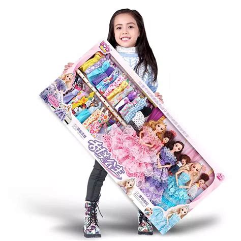 Buy Nano Classic Princess Wedding Suit dress up Barbie doll set for ...
