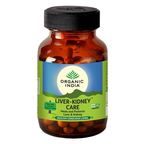 LIVER KIDNEY CARE in HERBAL by ORGANIC INDIA, | Maatram Organic Shop in ...