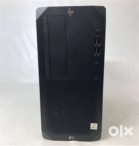 Hp Tower Z2 G4 Workstation core i7 8th- 16 - 512 ssd - 4 Gb Graphics ...