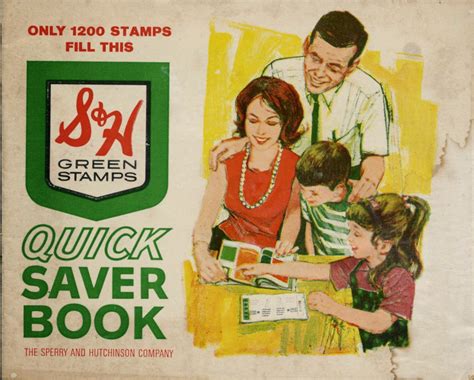 Frank's Place: S&H Green Stamps