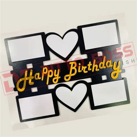 Sublimation Photo Frame - Sublimation Blank Table Top Trader - Retailer ...