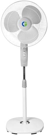 Buy USHA Mist Air ICY 3 Blade 400MM Pedestal Fan White Online at Low ...