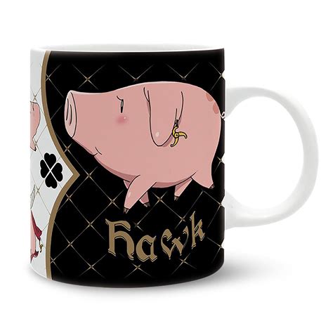 Seven Deadly Sins - Hawk Tasse | Elbenwald