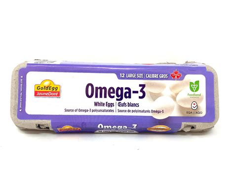 Gold Egg Omega-3 White Eggs – Al Premium Food Mart - Eglinton