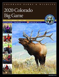 2020 Colorado Secondary Draw — Fall Obsession