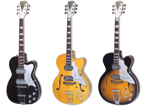 Kay Guitars unveils reissues of Barney Kessel signature models