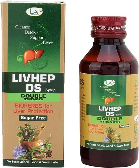 Amazon.in: LA NUTRACEUTICALS: LIVER CARE