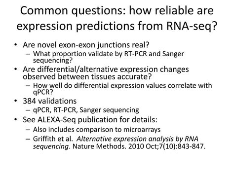 RNA-Seq vs Microarray 的图像结果