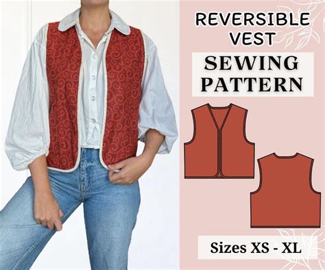 Image result for Vest Pattern Sewing