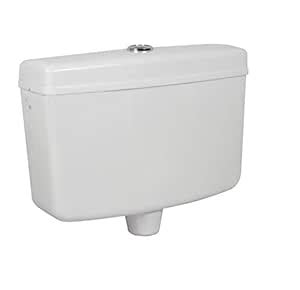 Buy Crotomak FT-2D Dual Flush Aquaflow PVC Flushing Cistern Tank/Flush ...