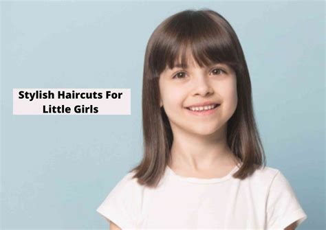 Childrens Haircuts Girls Bangs
