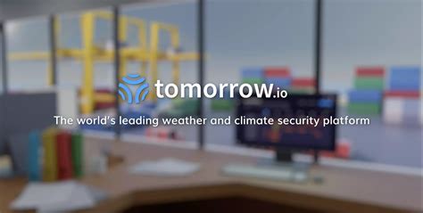 Image result for Tomorrow.io Features