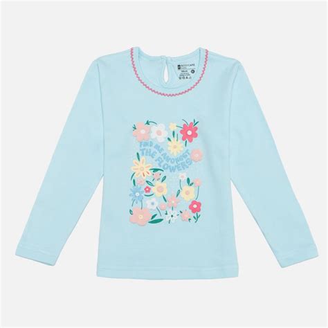 Bodycare Girls Solid Tshirt - Baby S. Blue – Bodycare International Limited