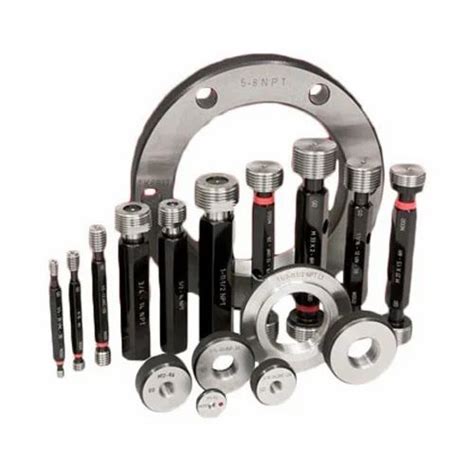 Thread Gauges - THREAD PLUG GAUGE Manufacturer from Noida