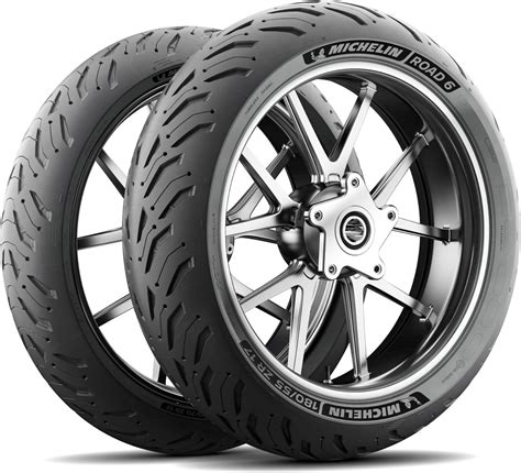 Buy Michelin Road 6 Rear Tire (180/55ZR-17) Online at Lowest Price in ...