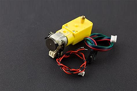 DFROBOT TT Motor with Encoder (6V 160RPM 120:1) : Amazon.in: Industrial ...