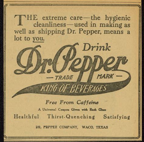 Dr. Pepper Ad