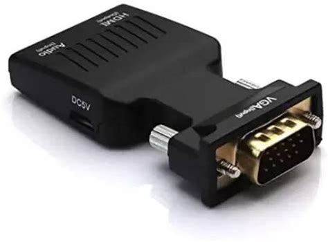 HDMI to VGA Converter - Buy HDMI to VGA Adapter Online | Flipkart.com