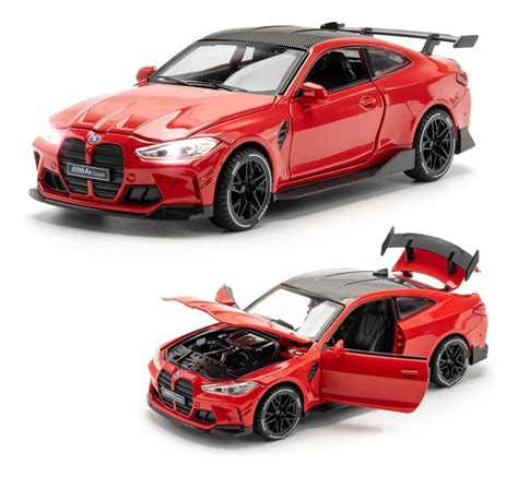 DropDeal® 1:32 BMW M4 Competition Realistic Design Metal Toy Car ...