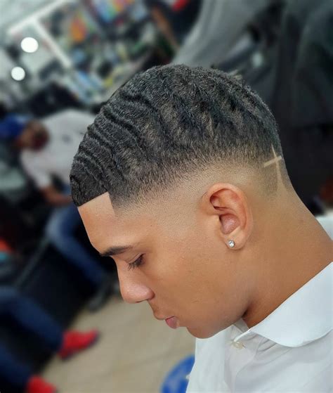 Taper Haircut Waves at Adrian Eldredge blog