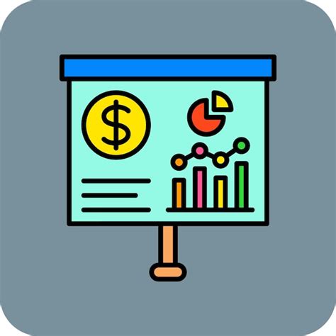 Presentation icon | Premium Vector