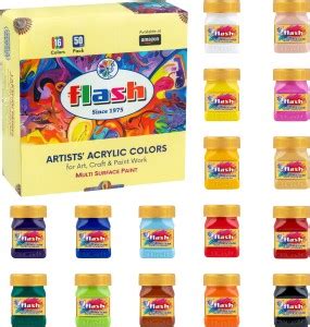 Acrylic Colors - Buy Acrylic Paint Online at Best Prices in India