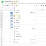Image result for How to Extrapolate Google Sheets Plot