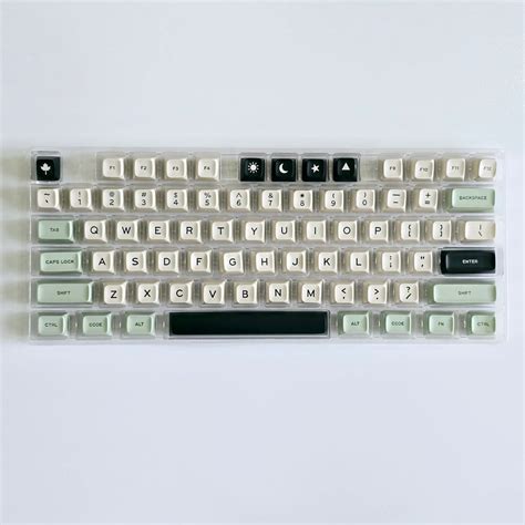 Matcha Boo Quality SA Doubleshot Keycaps – CuriosityCaps
