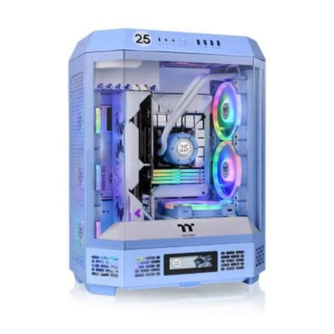 Buy THERMALTAKE the Tower 600 ATX Mid Tower Cabinet (Hydrangea Blue ...