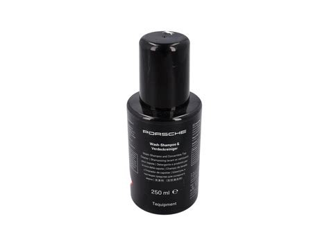 Porsche car care - wash-shampoo and convertible top cleaner 250ml - 00004400201 | Design 911