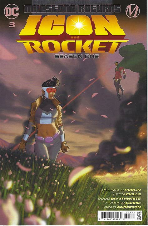 DC & Milestone Comics - Icon & Rocket Season One #3 – Hero World