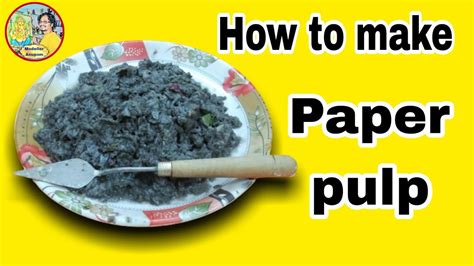 Image result for Make Paper Pulp