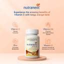 NutraNext Vitamin C + Vitamin D3 + Vitamin A + Zinc Chewable Tablets ...