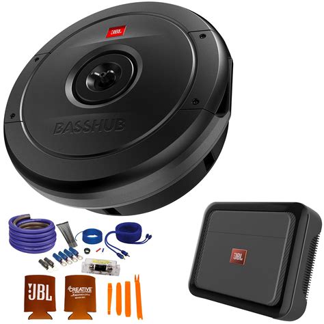 JBL STADIUMBASSHUB 1-11 Loaded Spare Tire Subwoofer | Ubuy India