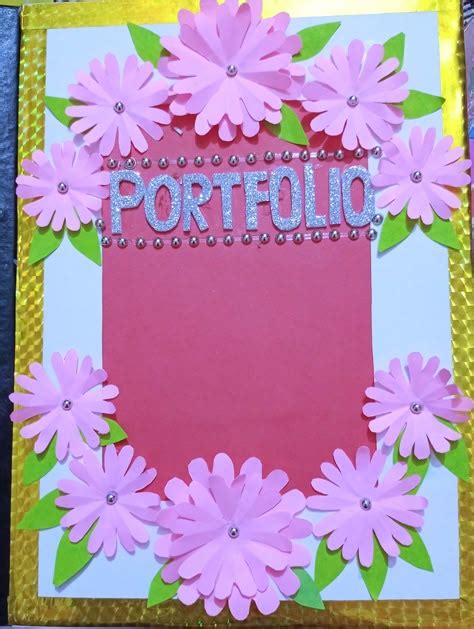 File Decoration Ideas Project School