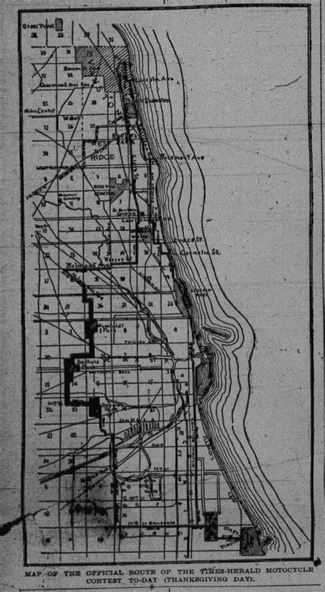 H. H. Kohlsaat and the First Automotive Race in the US - Chicago ...